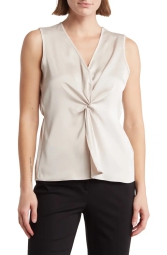 Женская блуза без рукавов Calvin Klein 1159810246 (Бежевый, XL)
