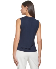 Жіноча блузка Tommy Hilfiger 1159809337 (Білий/синій, XL)