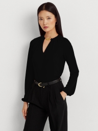 Женская блуза Ralph Lauren с логотипом 1159809670 (Черный, M)