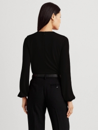 Женская блуза Ralph Lauren с логотипом 1159809670 (Черный, M)