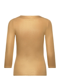 Женская блуза Ralph Lauren на запах 1159809754 (Золотистый, XXL)