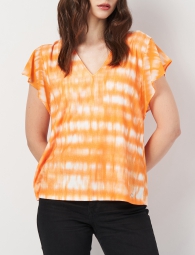 Жіноча легка блузка Calvin Klein 1159817366 (Помаранчевий L)