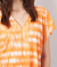 Жіноча легка блуза Calvin Klein 1159817548 (Помаранчевий S)