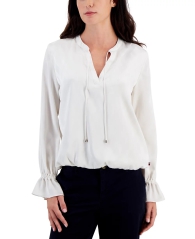 Женская блузка Tommy Hilfiger 1159818311 (Молочный M)