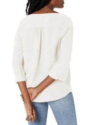Жіноча легка блуза Calvin Klein 1159820383 (Молочний M)