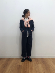 Жіноча блуза UNIQLO із защипами 1159820850 (Білий S)