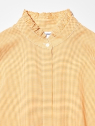 Блузка UNIQLO з довгими рукавами 1159821349 (Помаранчевий M)