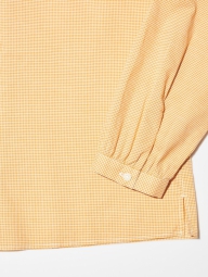 Блузка UNIQLO з довгими рукавами 1159821349 (Помаранчевий M)