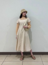 Блузка UNIQLO з довгими рукавами 1159821349 (Помаранчевий M)