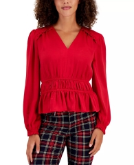Жіноча легка блуза Tommy Hilfiger 1159822101 (Червоний XXL)