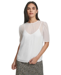 Жіноча легка блузка Calvin Klein 1159822618 (Білий S)