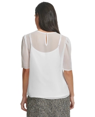 Жіноча легка блузка Calvin Klein 1159822618 (Білий S)
