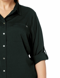 Жіноча блузка Calvin Klein сорочка 1159825115 (Зелений XL)