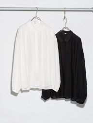 Стильна блуза UNIQLO на гудзиках 1159828189 (Білий M)