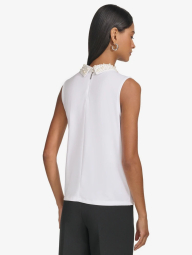 Жіноча блуза Karl Lagerfeld Paris 1159830866 (Білий XL)