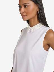 Жіноча блуза Karl Lagerfeld Paris 1159830866 (Білий XL)