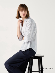 Блузка жіноча UNIQLO 1159830969 (Білий XL)