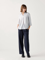 Блузка жіноча UNIQLO 1159830969 (Білий XL)