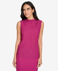 Женская блуза Calvin Klein без рукавов 1159837535 (Розовый M)