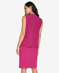 Женская блуза Calvin Klein без рукавов 1159837535 (Розовый M)