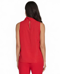Женская блуза Calvin Klein без рукавов 1159837606 (Красный L)
