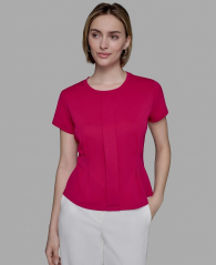 Женская блуза Karl Lagerfeld 1159838012 (Розовый S)