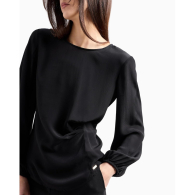 Женская блузка Armani Exchange 1159838024 (Черный L)
