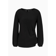 Женская блузка Armani Exchange 1159838024 (Черный L)