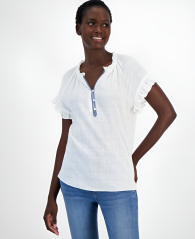 Жіноча блуза Tommy Hilfiger 1159838033 (Білий S)