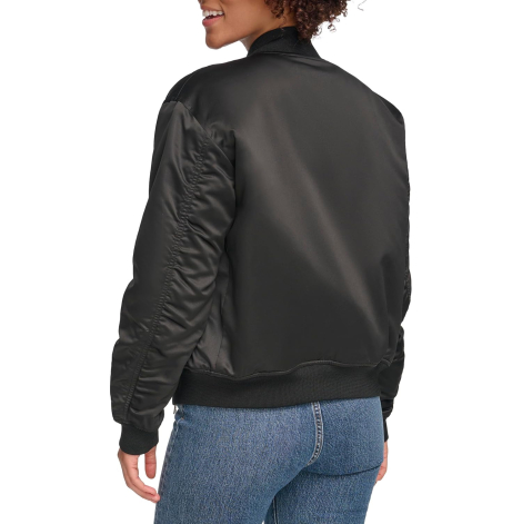 Женский бомбер Levi's 1159837716 (Черный S)
