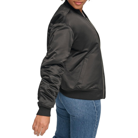 Женский бомбер Levi's 1159837716 (Черный S)