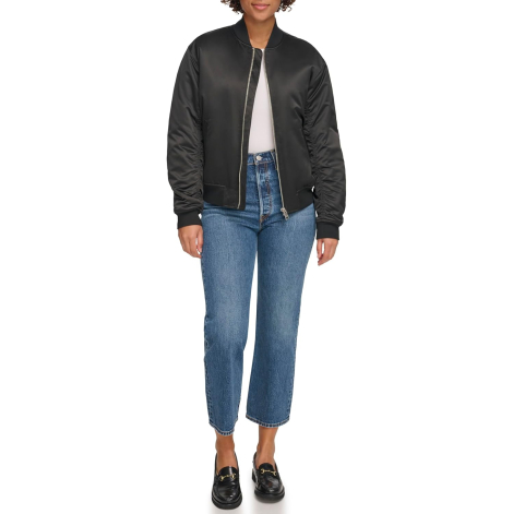 Женский бомбер Levi's 1159837716 (Черный S)