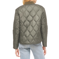 Женская стеганая куртка-бомбер Levi's 1159807181 (Зеленый, L)