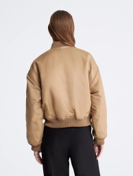 Женская куртка-бомбер Calvin Klein 1159809781 (Бежевый, L)
