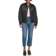 Женский бомбер Levi's 1159837716 (Черный S)