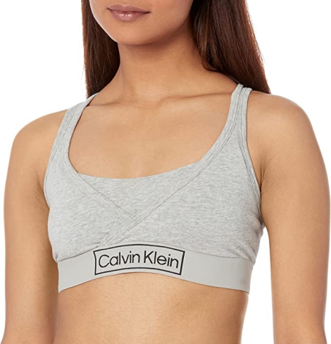 Лиф для кормящих мам Calvin Klein топ 1159771510 (Серый, S)