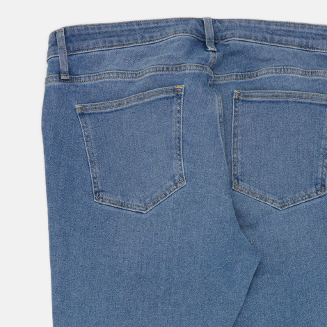 Женские джинсы skinny для беременных со вставками GAP 1159827812 (Синий 34)