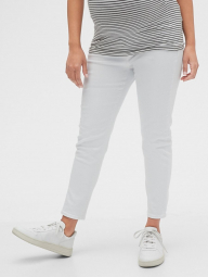 Джинсы Skinny для беременных GAP 1159760363 (Белый, 25)