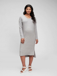 Платье для беременных GAP 1159760612 (Серебристый, M)