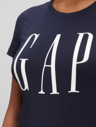 Футболка для беременных GAP с коротким рукавом 1159775814 (Синий, S)