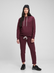 Спортивные штаны для беременных GAP 1159792473 (Бордовый, M)