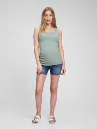 Джинсовые шорты для беременних GAP 1159793926 (Синий, 34)