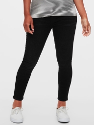 Женские джинсы скинни Gap для беременных 1159807214 (Черный, 34)