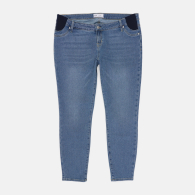 Женские джинсы skinny для беременных со вставками GAP 1159827812 (Синий 34)