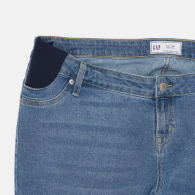 Женские джинсы skinny для беременных со вставками GAP 1159827812 (Синий 34)