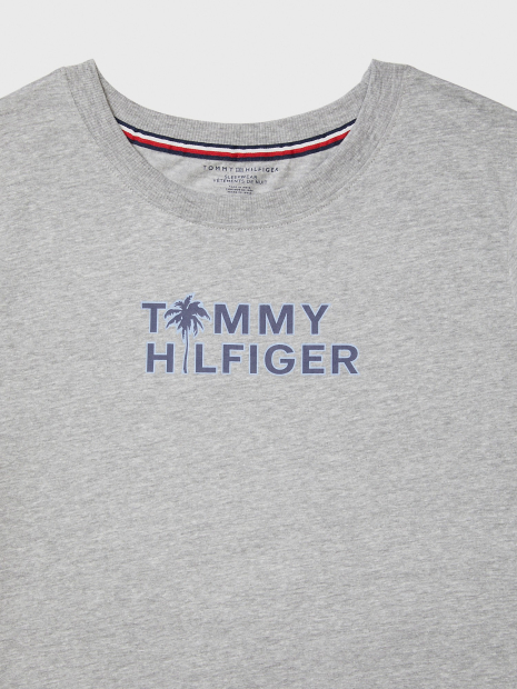 Домашнє плаття для сну Tommy Hilfiger піжамне плаття з логотипом