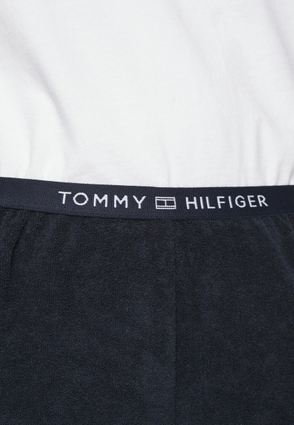 Жіночі домашні шортики Tommy Hilfiger махрові оригінал L