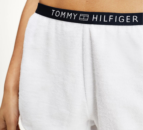 Жіночі домашні шортики Tommy Hilfiger махрові оригінал