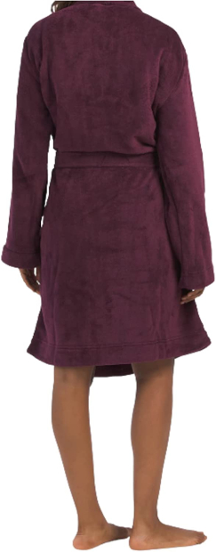 Женский халат Calvin Klein мягкий 1159780620 (Фиолетовый, XS/S)