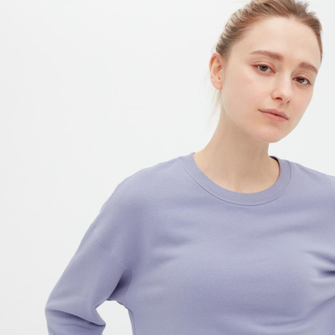 Домашний женский костюм Uniqlo 1159782623 (Сиреневый, XS)